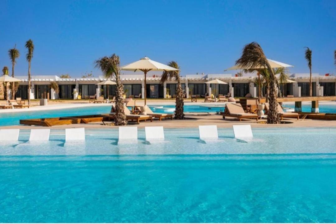 Hotel D-Bay North Coast à Zawiyat 'abd al Mun'im Extérieur photo