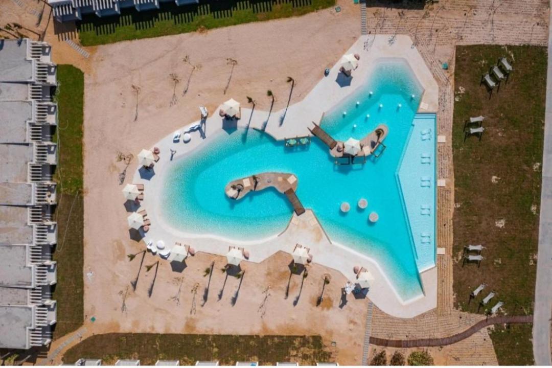 Hotel D-Bay North Coast à Zawiyat 'abd al Mun'im Extérieur photo