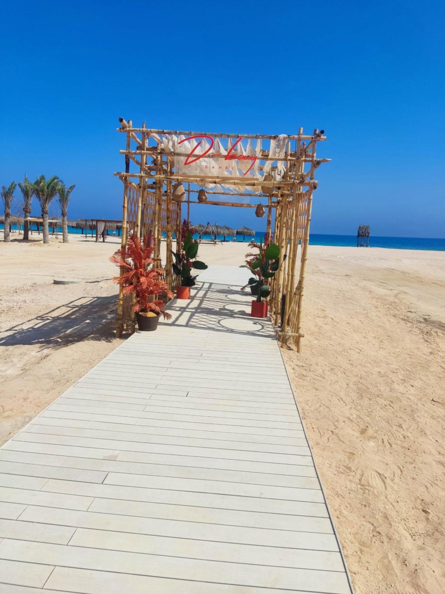 Hotel D-Bay North Coast à Zawiyat 'abd al Mun'im Extérieur photo