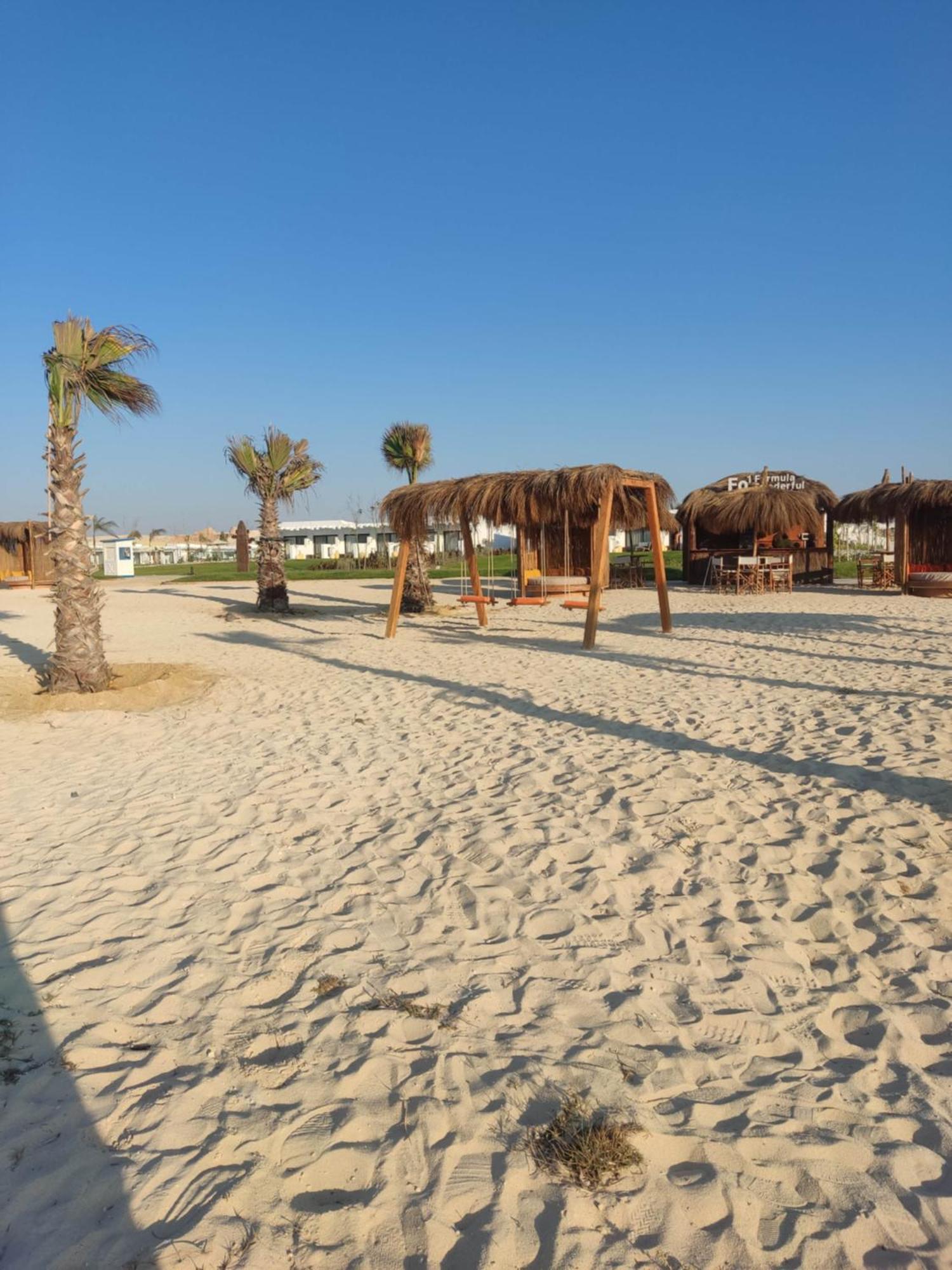 Hotel D-Bay North Coast à Zawiyat 'abd al Mun'im Extérieur photo