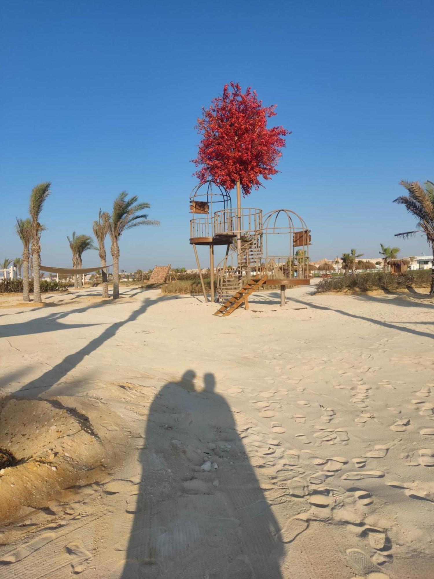 Hotel D-Bay North Coast à Zawiyat 'abd al Mun'im Extérieur photo