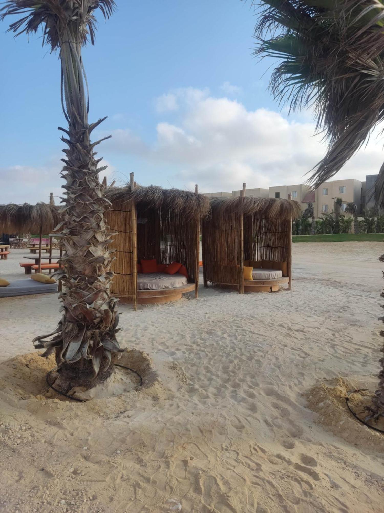 Hotel D-Bay North Coast à Zawiyat 'abd al Mun'im Extérieur photo