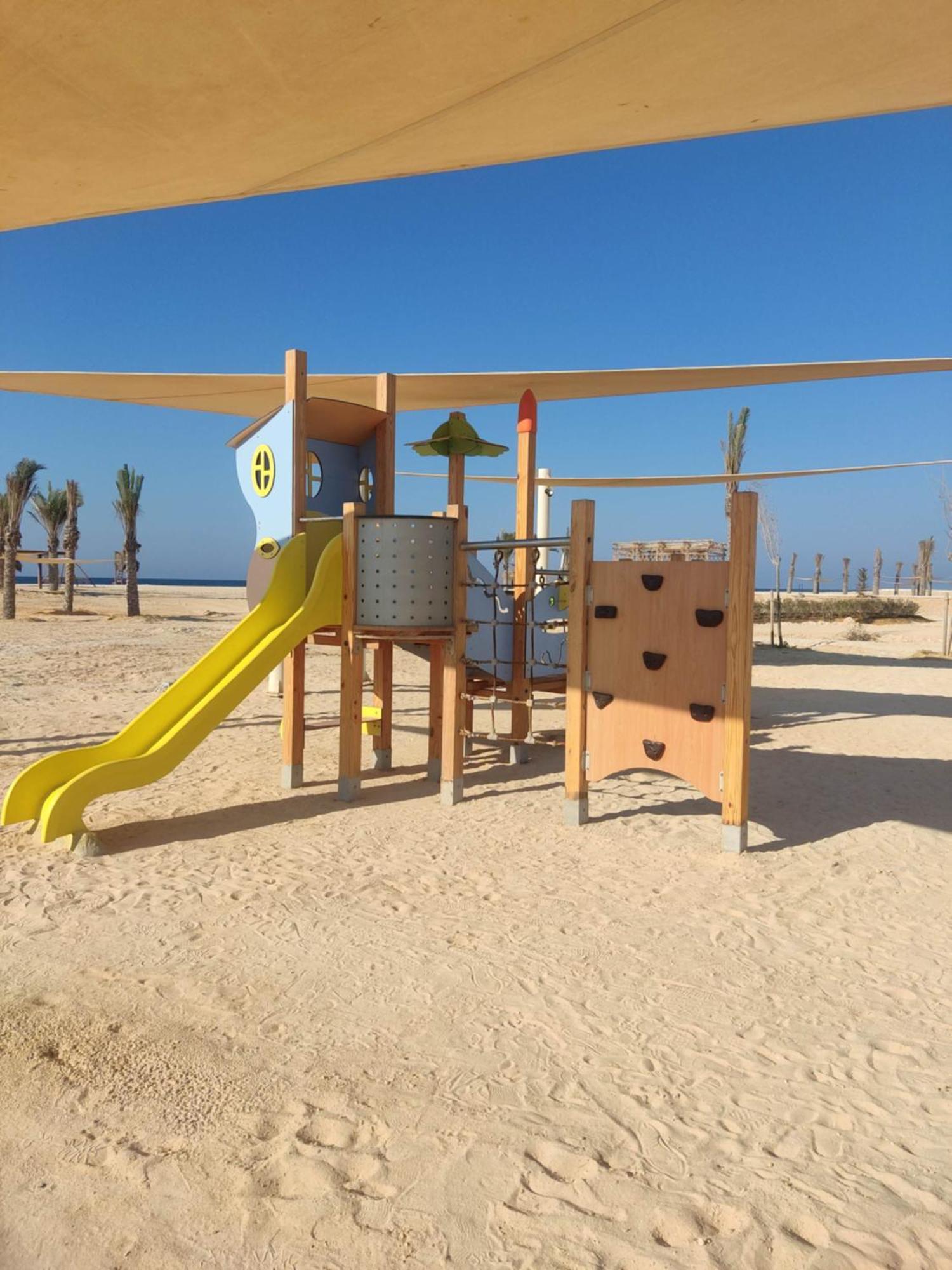 Hotel D-Bay North Coast à Zawiyat 'abd al Mun'im Extérieur photo